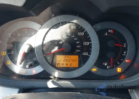 2009 Toyota Rav4 из США, поврежденный, VIN JTMZF33V29D005897